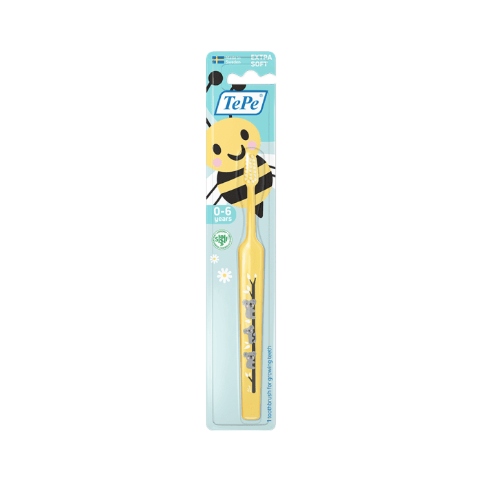 TEPE dantų šepetėlis MINI, labai minkštas, 0–6 m., 1 vnt.-2