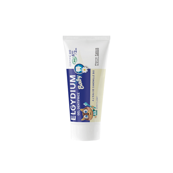 ELGYDIUM dantų pasta gelis vaikams BABY BIO, nuo 6 mėn, 30 ml-2