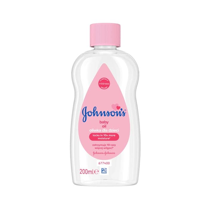 JOHNSON'S aliejus, 200 ml