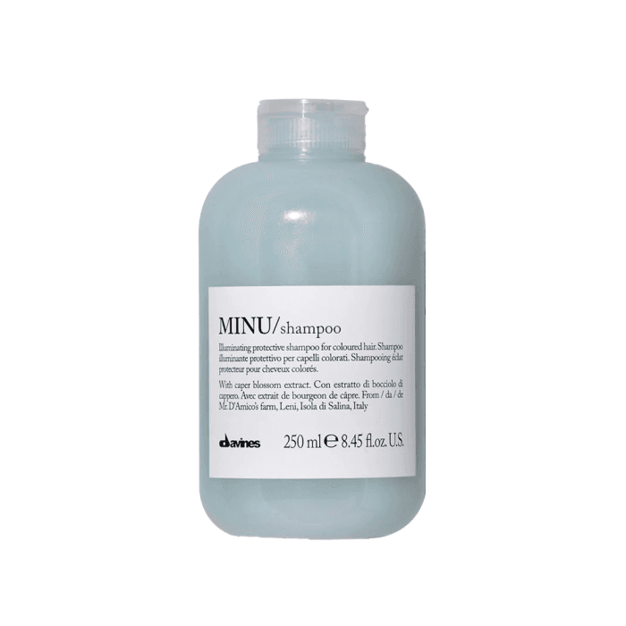 DAVINES, šampūnas dažytiems plaukams, MINU, 250 ml