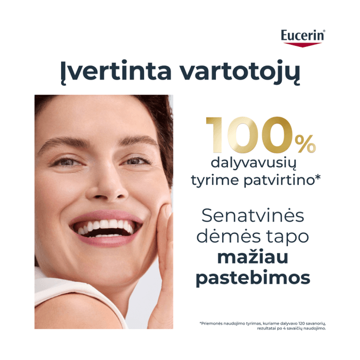 EUCERIN veido serumas brandžiai odai HYALURON-FILLER + ELASTICITY 3D, 30 ml-1