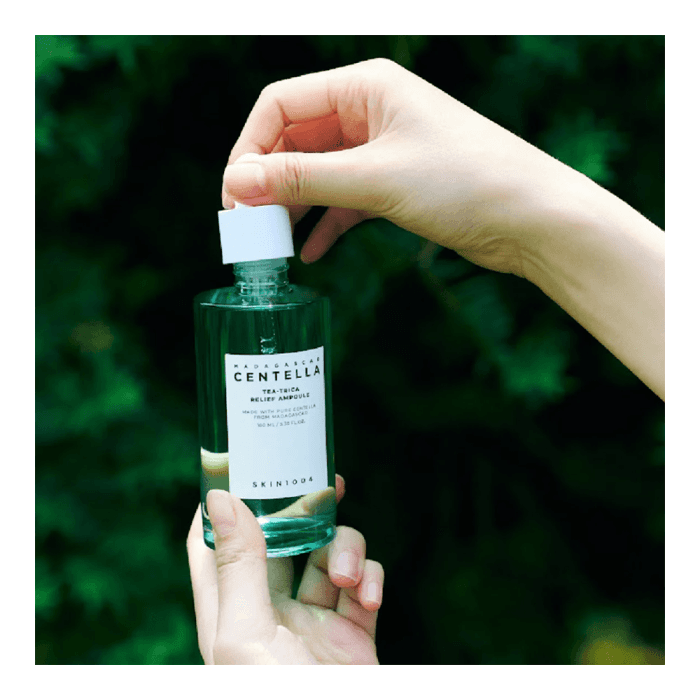 SKIN1004 veido ampulė Madagascar Centella Tea-Trica Relief Ampoule, 100 ml-1