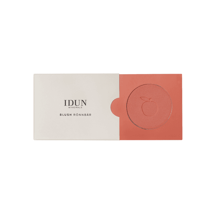 IDUN Minerals skaistalai Rönnbär Nr. 3014 (Burnt Orange), 5 g