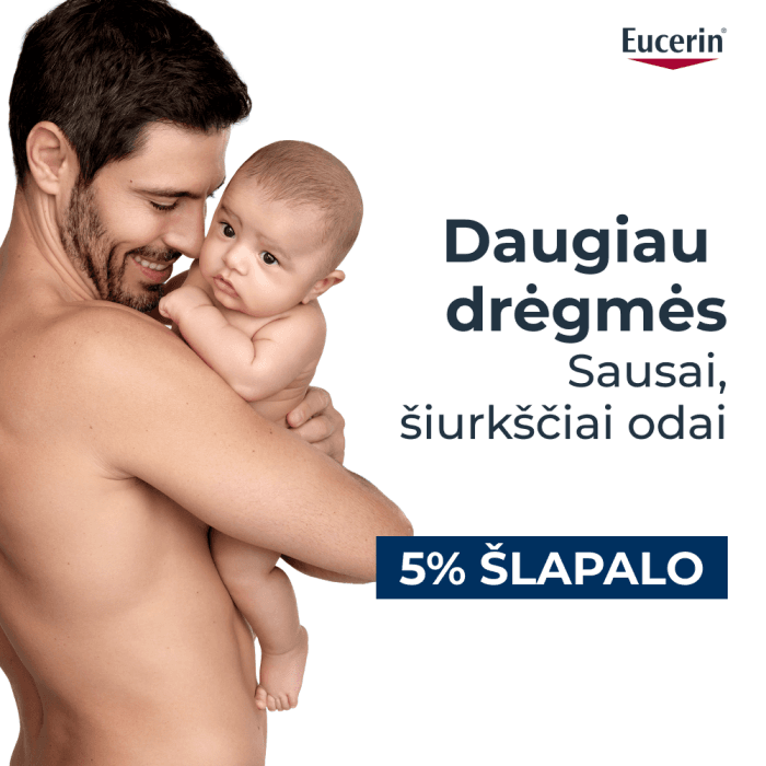 EUCERIN kūno kremas sausai odai su 5% šlapalo UREA REPAIR, 450 ml-1