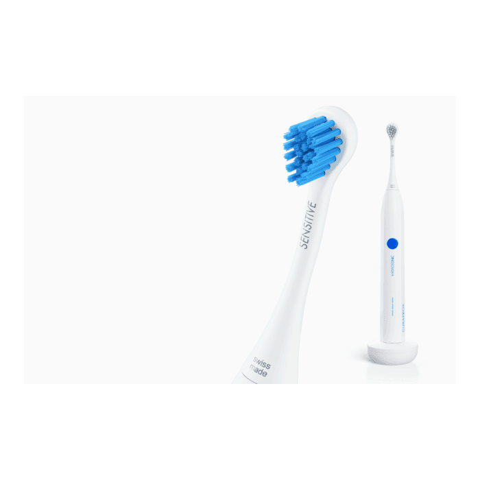 CURAPROX elektrinis dantų šepetėlis HYDROSONIC EASY, 1 vnt.-2
