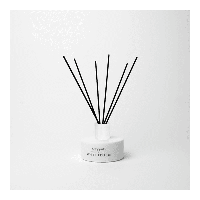 ACAPPELLA namų kvapas su lazdelėmis White Edition, MORNING BLOSSOM, 100 ml-1