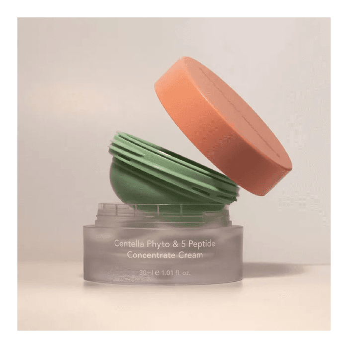 HARUHARU WONDER koncentruotas veido kremas su azijinėmis centelėmis ir 5 peptidais, Centella Phyto & 5 Peptide, 30 ml-1