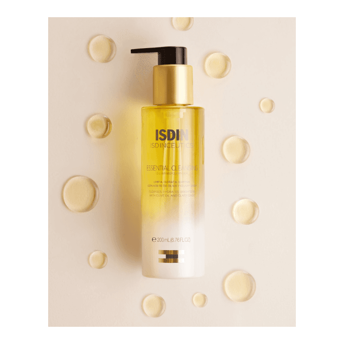 ISDINCEUTICS valomasis aliejus veidui ir akims ESSENTIAL, 200 ml-2