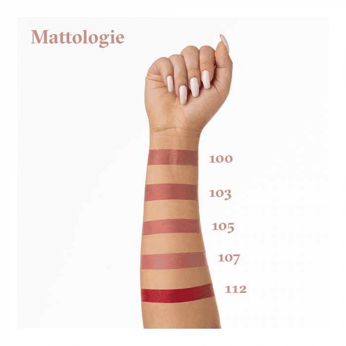 PAESE matiniai lūpų dažai MATTOLOGIE, spalva 103, 4.3 g-2