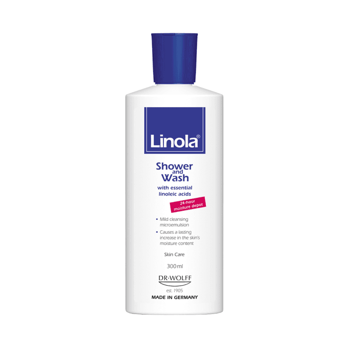 LINOLA dušo ir prausimosi gelis, 300 ml