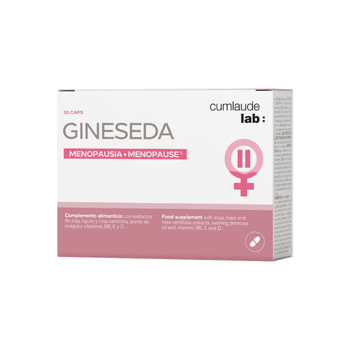CUMLAUDE Gineseda, 30 kapsulių