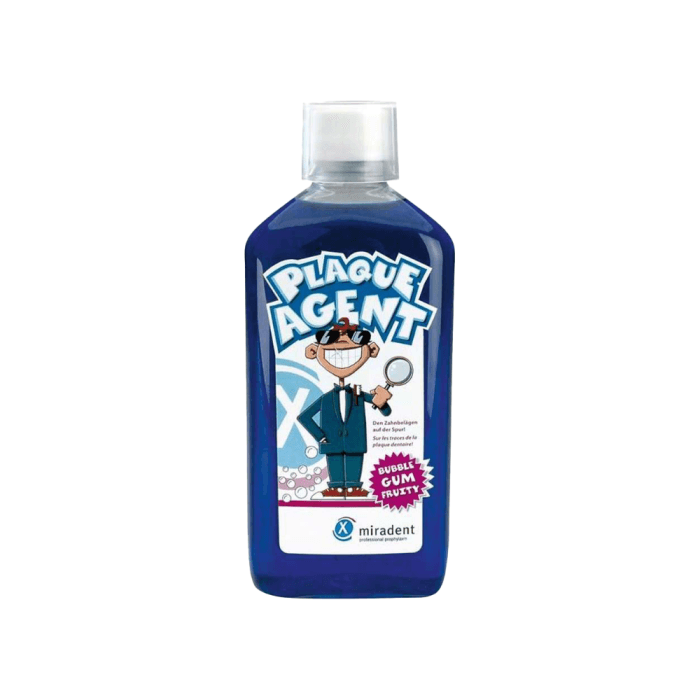 PLAQUE AGENT burnos skalavimo skystis apnašų kontrolei REF 631096 H&W, 500 ml+nera