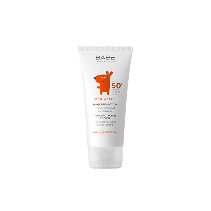 BABÉ apsauginis losjonas nuo saulės vaikams PEDIATRIC, SPF 50+, nuo 3 mėn., 100 ml-1