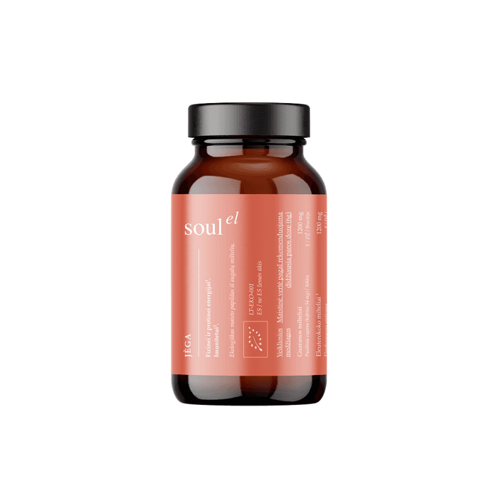 SOULEL EKO JĖGA, LT-EKO-001, 100 g
