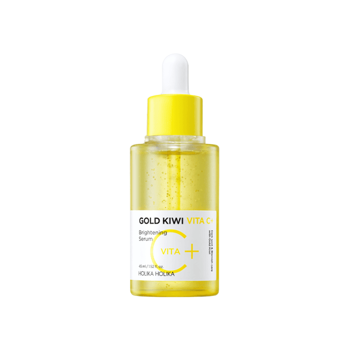 HOLIKA HOLIKA skaistinamasis veido serumas Gold Kiwi Vita C+ Brightening Serum, 45 ml
