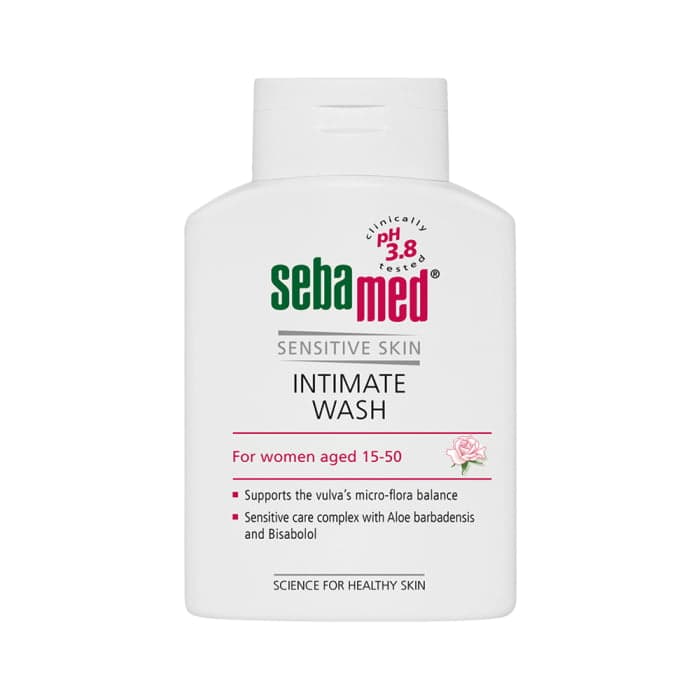 SEBAMED intymios higienos prausiklis pH 3,8, 200 ml