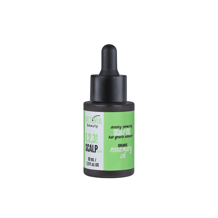 VICTORIA BEAUTY rozmarinų aliejus plaukams, 1,2,3! Scalp!, 30 ml-2