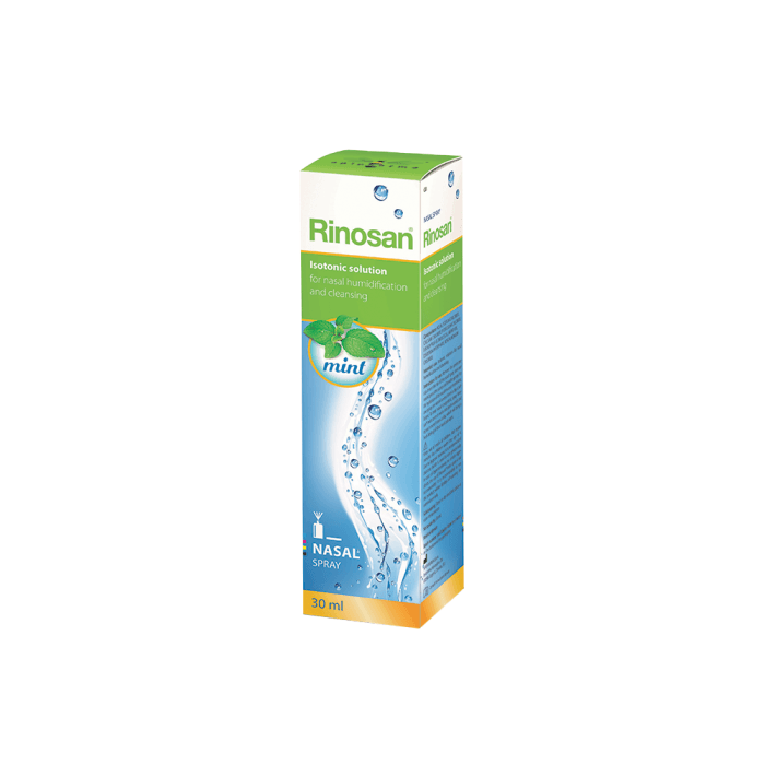 RINOSAN nosies purškalas MINT, 30 ml