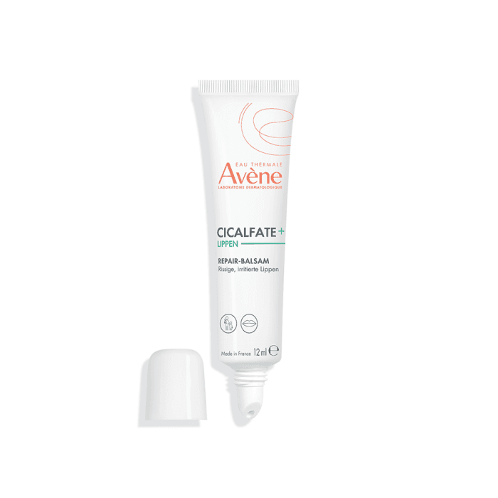 EAU THERMALE AVENE atkuriamasis lūpų ir sausos odos balzamas CICALFATE+, 12 ml, 12 ml-2