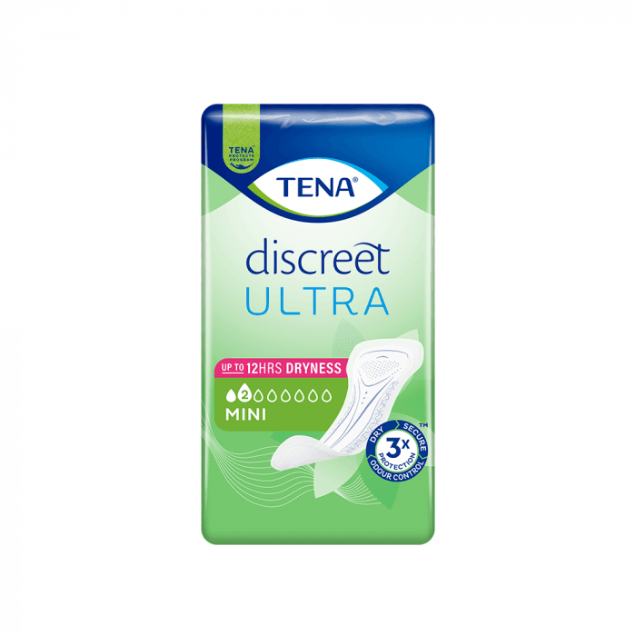 TENA paketai DISCREET MINI, 20 vnt.-1