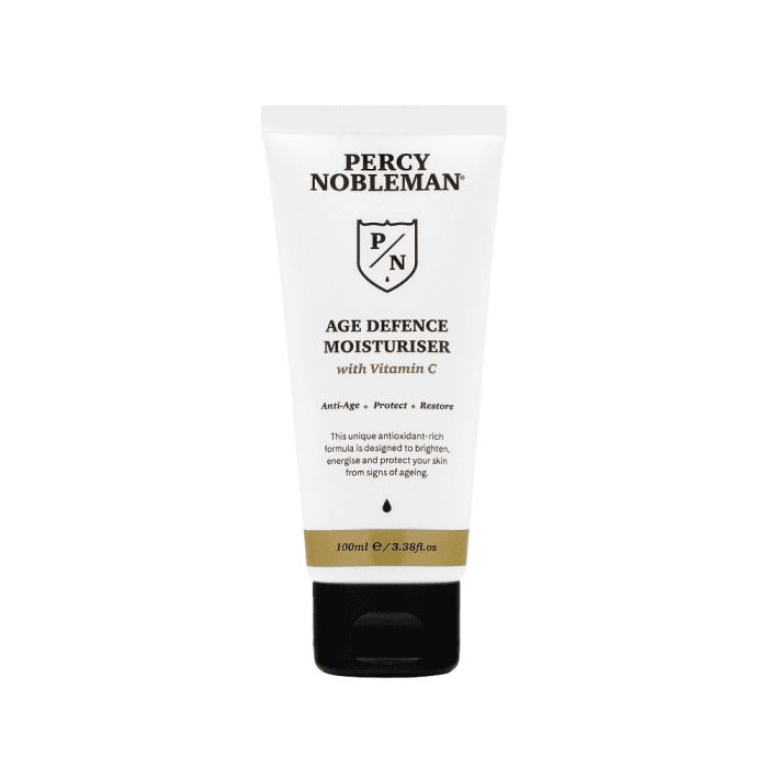 PERCY NOBLEMAN veido kremas su vitaminu C AGE DEFENCE, 100 ml