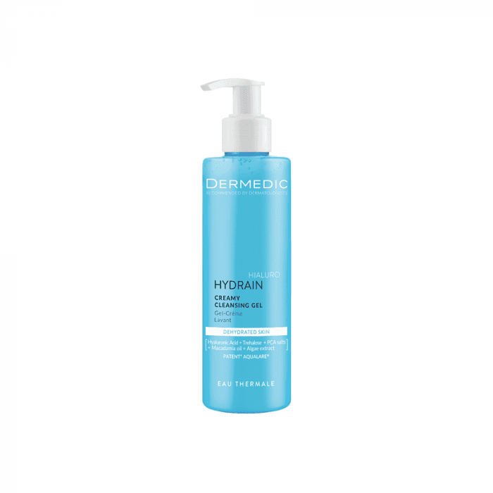 DERMEDIC, HYDRAIN, gelinis prausiklis, 200 ml