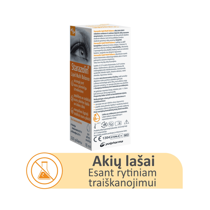 Starazolin Lipid Multi Balance, 10 ml-1