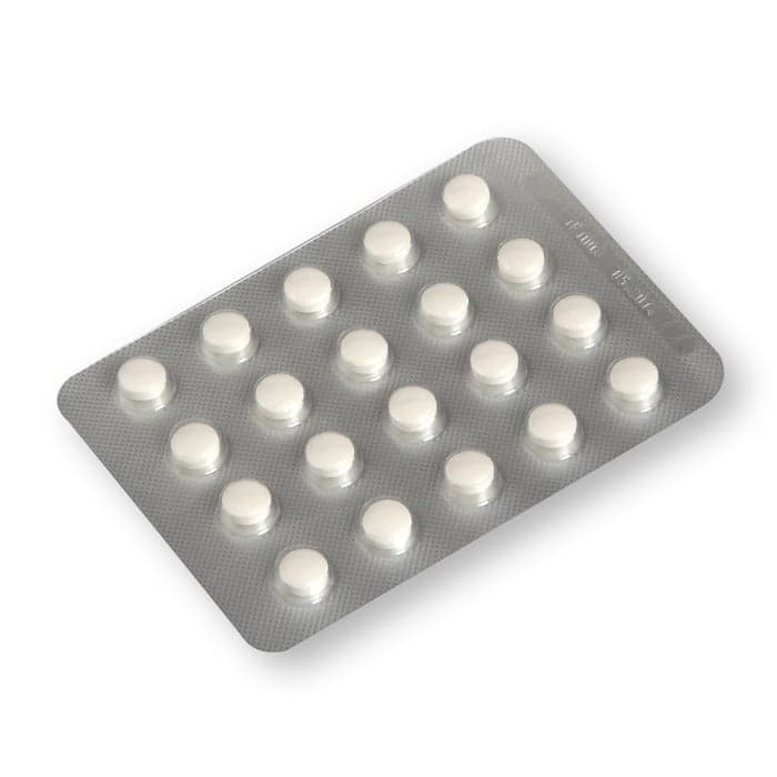 THROMBO ASS, 50mg, Skrandyje neirios tabletės, N100-1