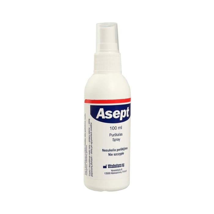ASEPT dezinfekcinis purškalas, 100 ml-1