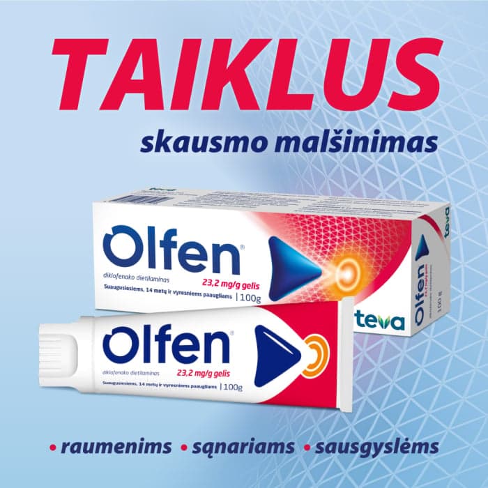 OLFEN, 23,2 mg/g, 100 g, Gelis, N1-1