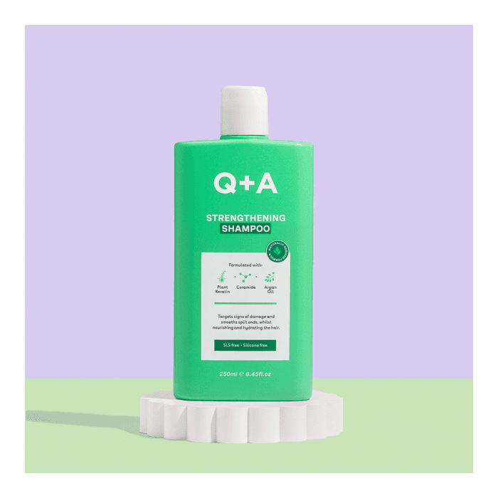 Q+A stiprinamasis šampūnas su keratinu, 250 ml-1