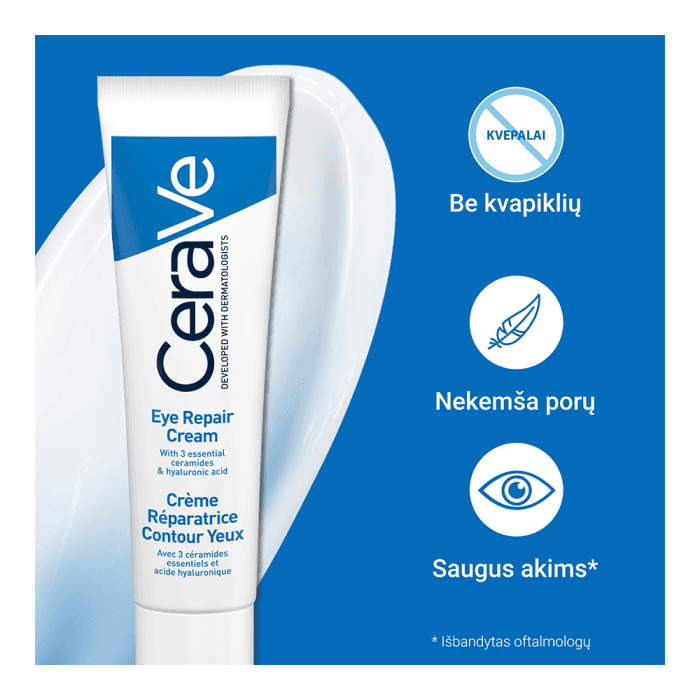 CERAVE paakių kremas, 14 ml-2