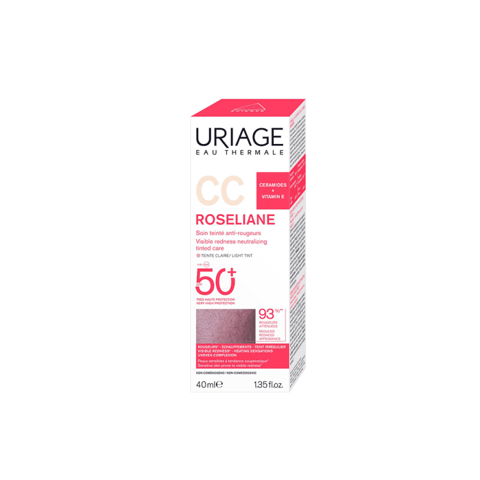 URIAGE universalus toninis kremas ROSELIANE CC, SPF 50+, 40 ml-2