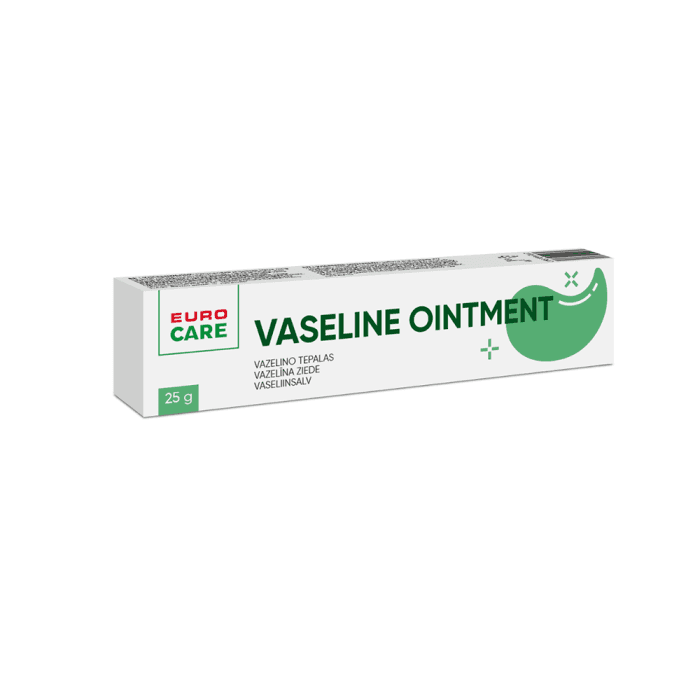 EUROCARE vazelino tepalas, 25 g-1