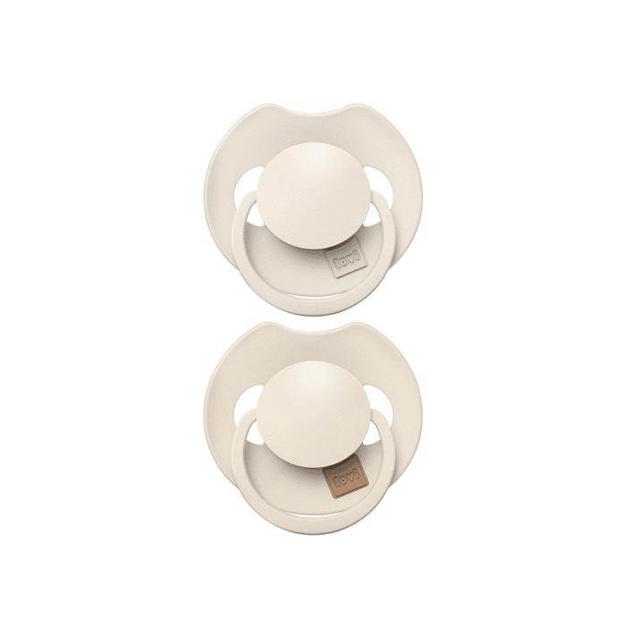 LOVI silikoniniai dinaminiai čiulptukai Prime,  Coconut/ Ivory,  6-18m,  2 vnt.,  34/402, 2 vnt.-1