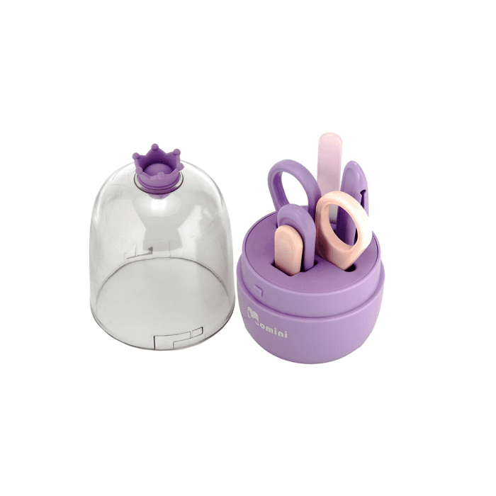 MOMINI Lilac kūdikių ir vaikų nagų priežiūros priemonės, 1 vnt.-1