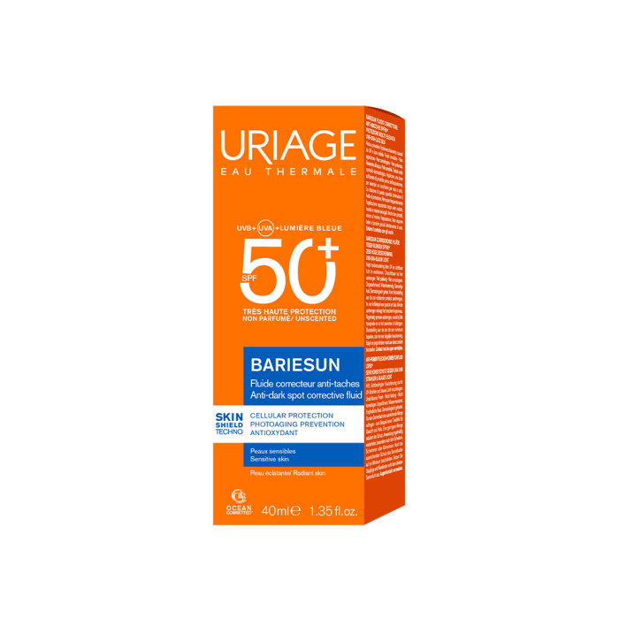 URIAGE emulsija BARIESUN ANTI-B SPOT, SPF 50+, be kvapiklių, 40 ml-1