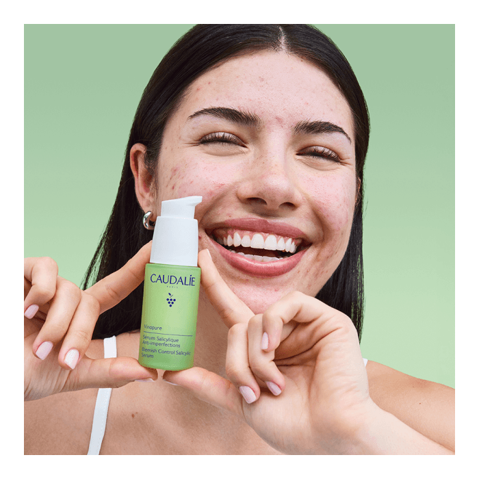 CAUDALIE veido serumas su salicilu VINOPURE BLEMISH CONTROL SALICYLIC SERUM, 30 ml-1