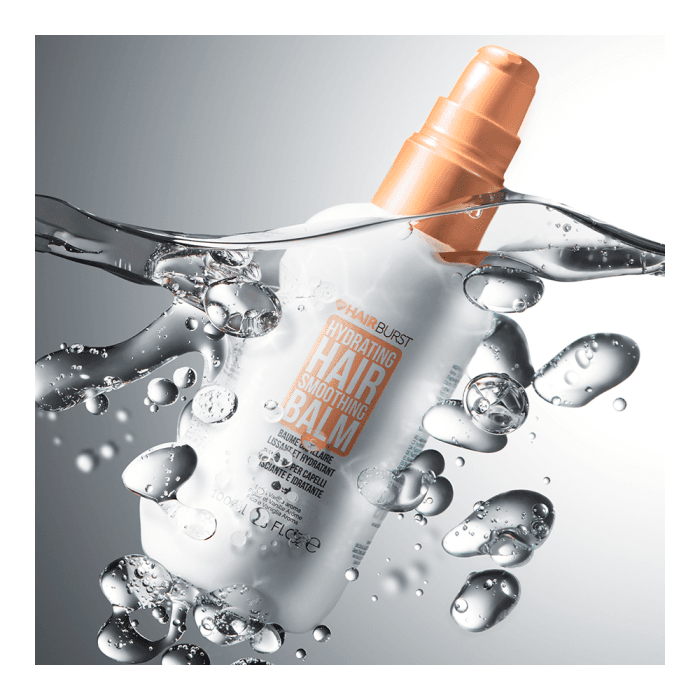 HAIRBURST plaukus drėkinantis ir glotninantis balzamas HYDRATING+SMOOTHING BALM, 100 ml-1