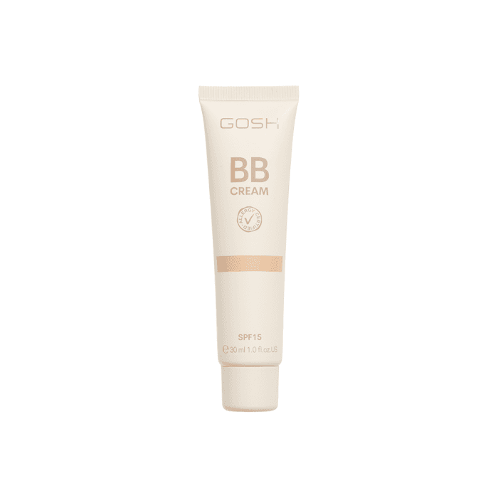 GOSH BB kremas, 03 WARM BEIGE, SPF 15, 30 ml