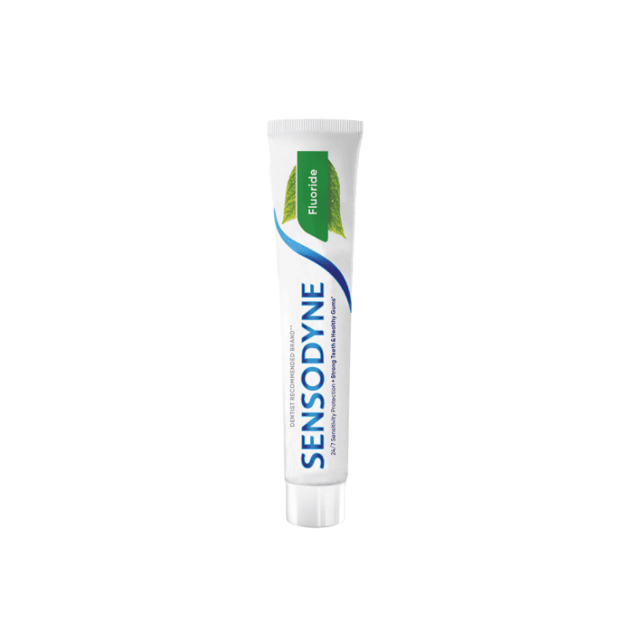 SENSODYNE dantų pasta FLUORIDE, 75 ml-2
