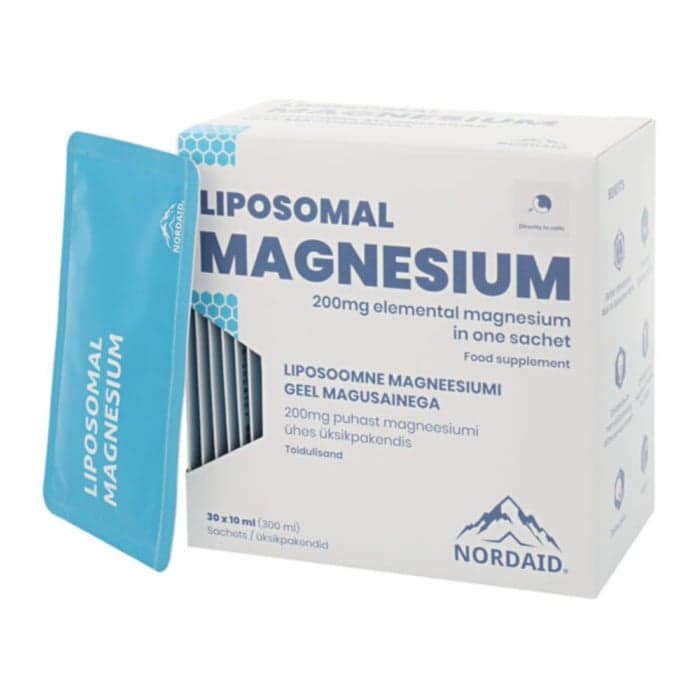 NORDAID magnis liposomose,  200 mg, 10 ml x 30, 300 ml-1