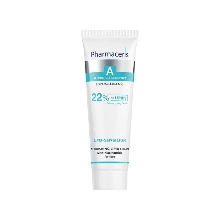 PHARMACERIS A multilipidinis veido kremas LIPO SENSILIUM, 50 ml