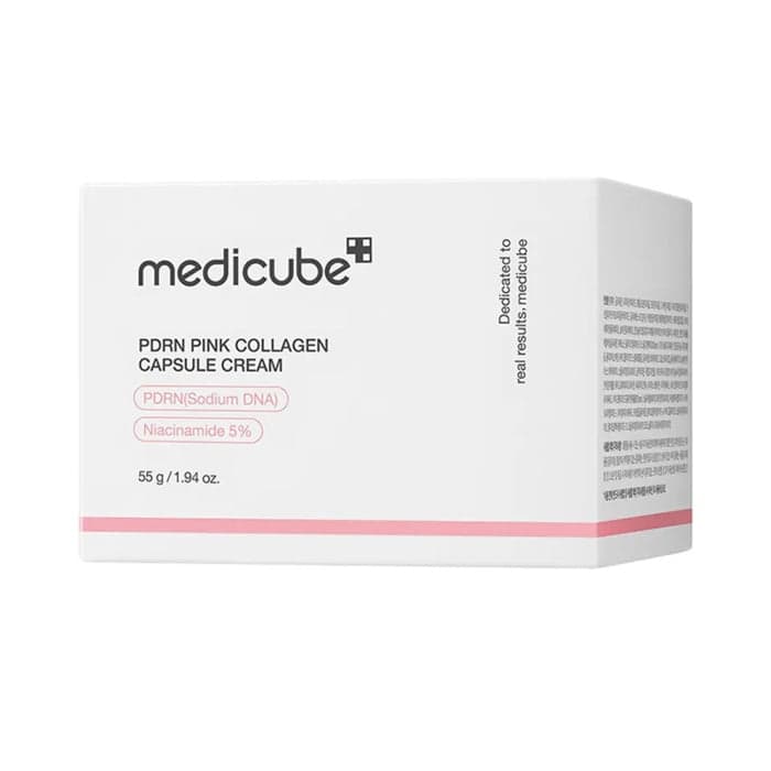 MEDICUBE PDRN PINK COLLAGEN CAPSULE veido kremas, 55 g-2