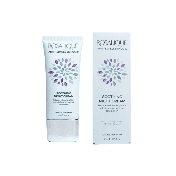 ROSALIQUE raminantis naktinis veido kremas SOOTHING, 50 ml