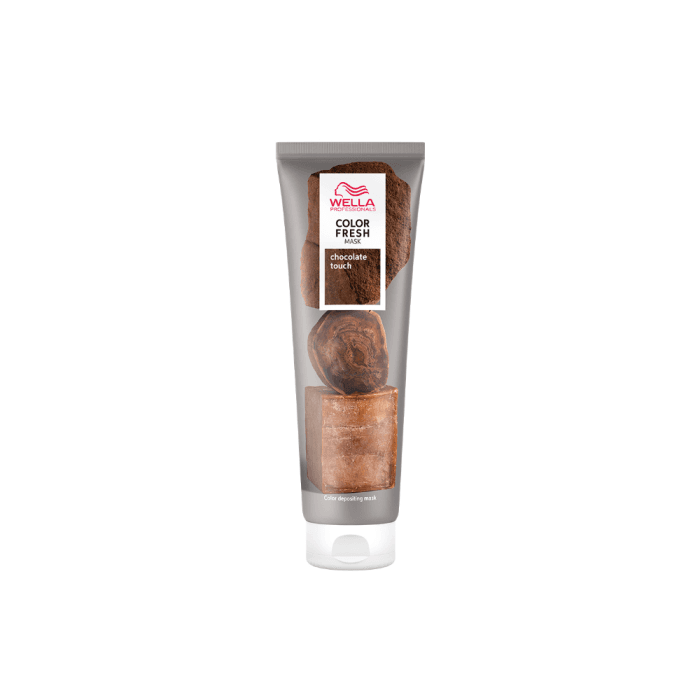 WELLA PROFESSIONALS šokoladinį atspalvį suteikianti kaukė COLOR FRESH MASK CHOCOLATE TOUCH, 150 ml