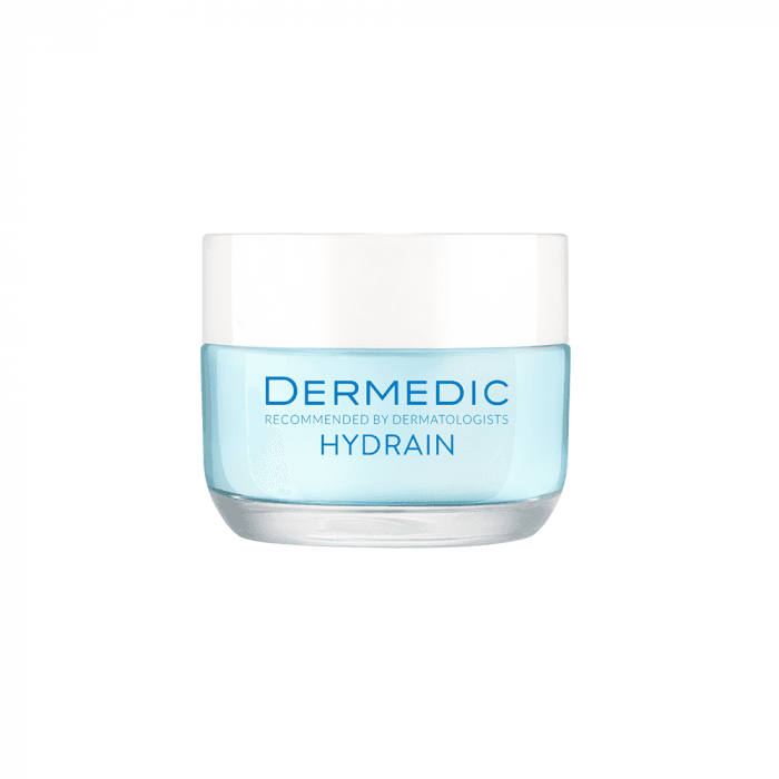 DERMEDIC, HYDRAIN, ypač drėkinantis kreminis gelis, 50 ml