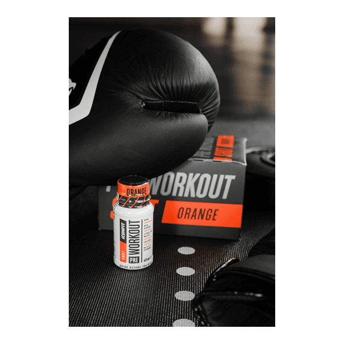 ICONFIT gėrimas (shot'as) prieš treniruotę  apelsinų skonio, 60 ml-1