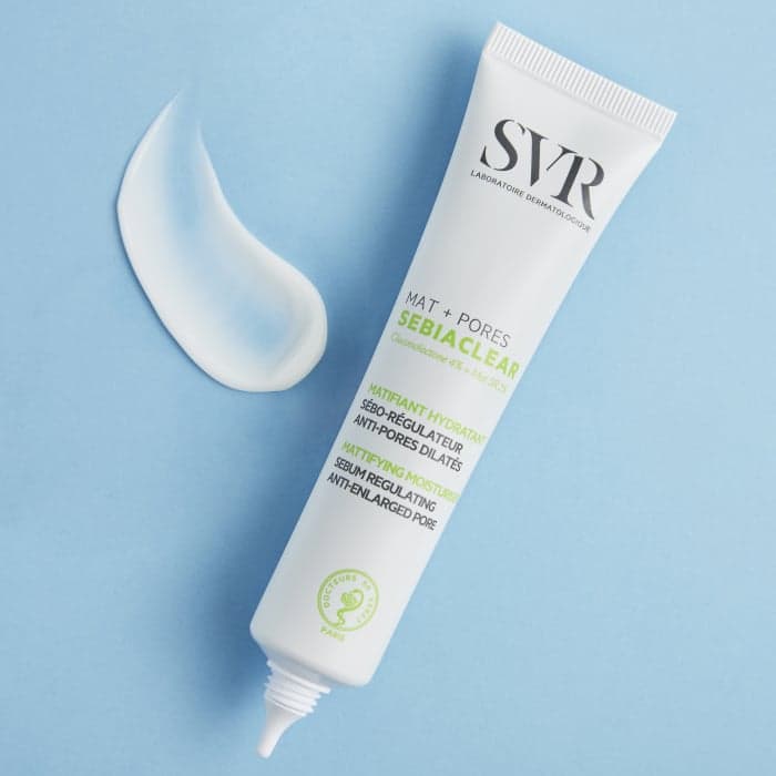 SVR veido kremas itin riebiai, į aknę linkusiai odai SEBIACLEAR MAT+PORES, 40 ml, 40 ml-2