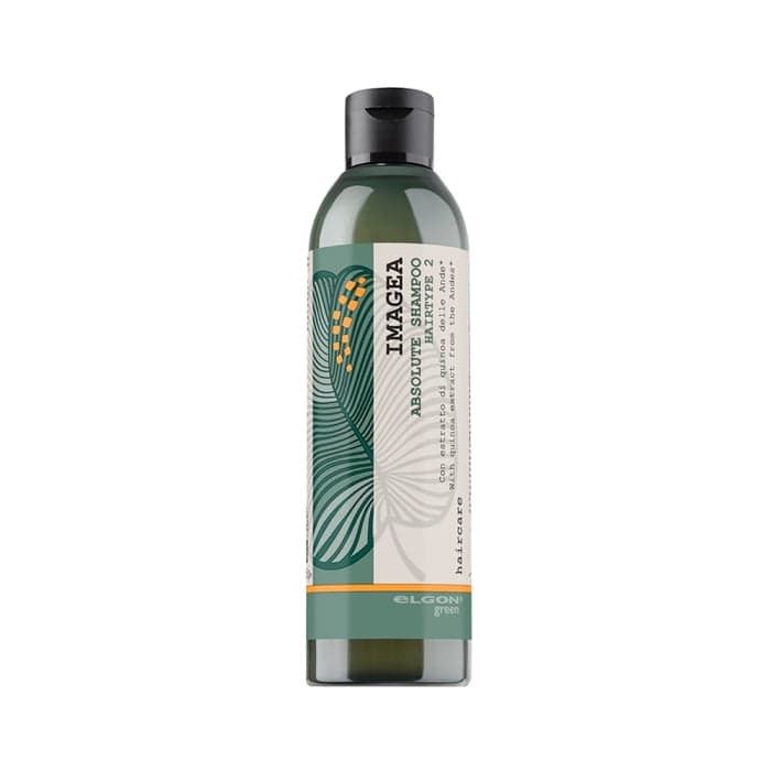 ELGON GREEN natūralus šampūnas dažytiems plaukams IMAGEA ABSOLUTE, 250 ml